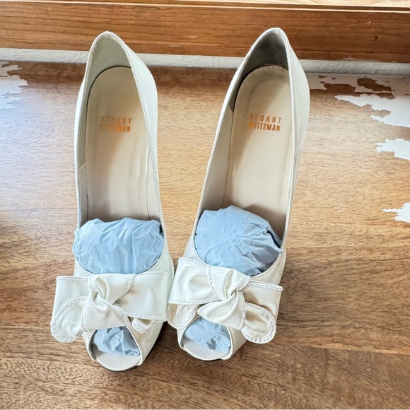 Stewart Weitzman Patent Leather Pumps -Excellent Condition!  Size 8.5 - Picture 2 of 7